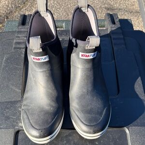 XTRATUF Men's Waterproof Black Boots